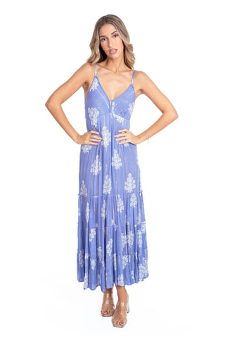 Robe longue - Violet