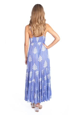 Robe longue - Violet