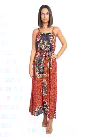 Robe longue - Multicolore