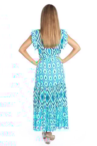 Lange Jurk - Turquoise