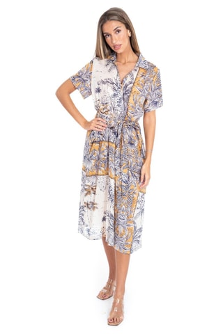 Robe droite - Multicolore