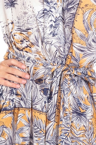 Robe droite - Multicolore