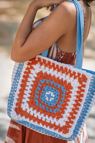 Handtas - Multicolor