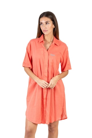 Blouse-jurk - Oranje