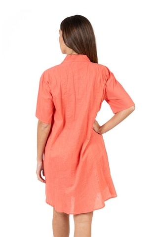 Blouse-jurk - Oranje