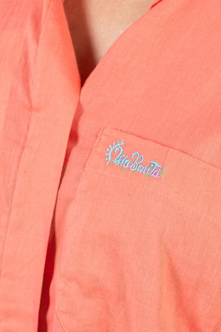 Blouse-jurk - Oranje