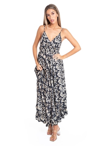 Lange Jurk - Multicolor