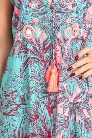 Skaterjurk - Multicolor