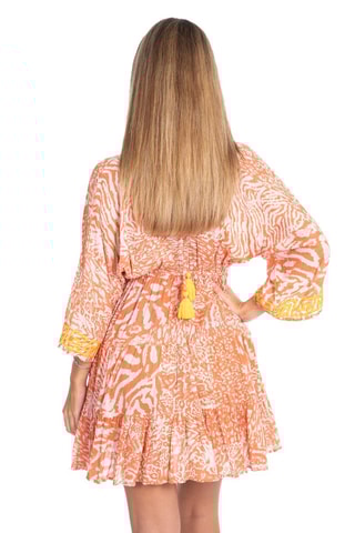 Skaterjurk - Koraalrood