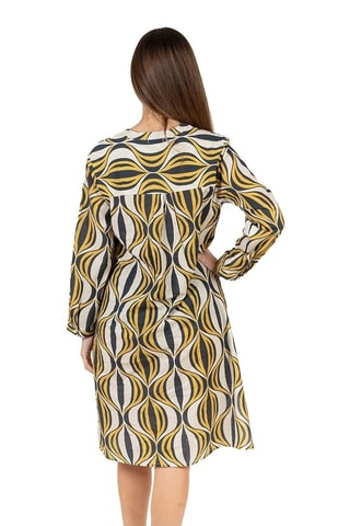 Blouse-jurk - Multicolor