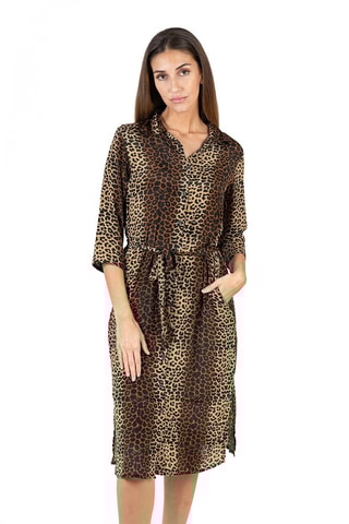 Blouse-jurk - Multicolor