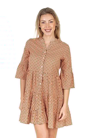 Skaterjurk - Multicolor