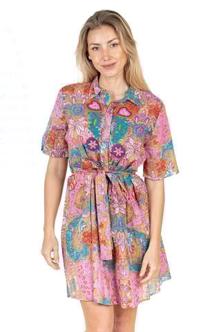 Blouse-jurk - Multicolor