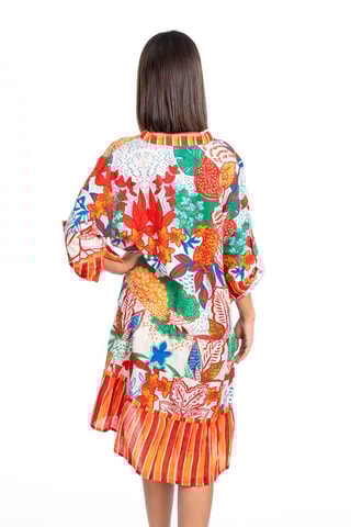 Blouse-jurk - Multicolor