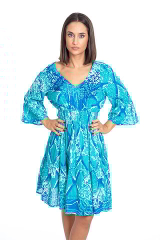 Skaterjurk - Turquoise