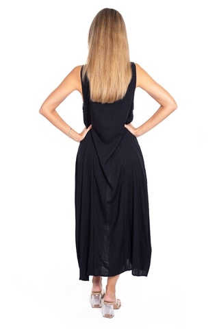 Robe longue - Noir