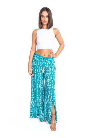 Broek - Turquoise