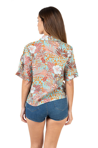 Blouse - Oranje