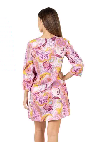 Rechte Jurk - Multicolor