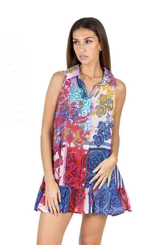 Blouse-jurk - Multicolor