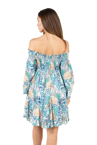 Rechte Jurk - Multicolor