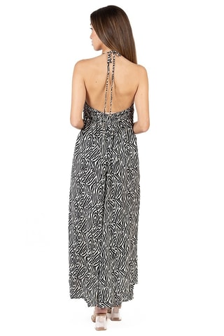 Robe longue - Multicolore