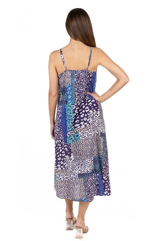 Midi-jurk - Multicolor