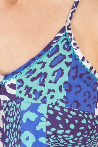 Midi-jurk - Multicolor