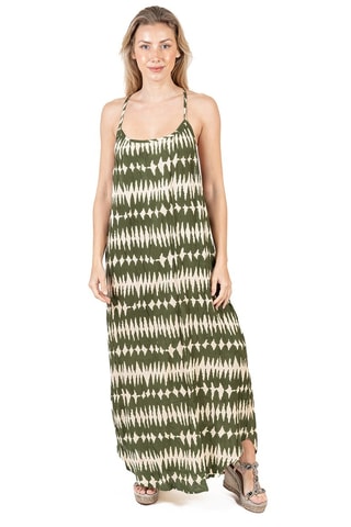 Midi-jurk - Multicolor