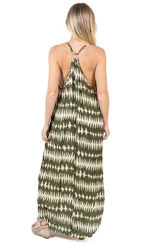 Midi-jurk - Multicolor