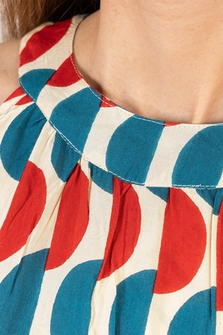 Robe patineuse - Multicolore