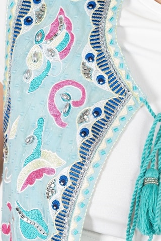 Mouwloos Jasje - Multicolor