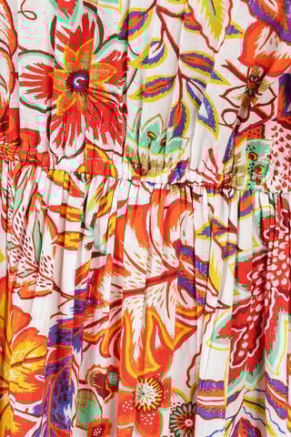 Lange Jurk - Multicolor