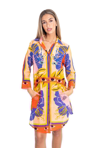Blouse-jurk - Multicolor