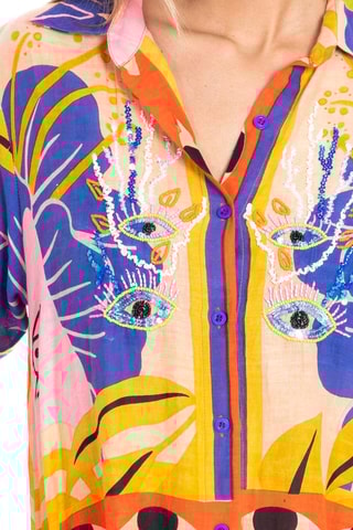 Blouse-jurk - Multicolor