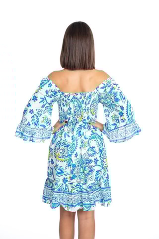 Skaterjurk - Turquoise