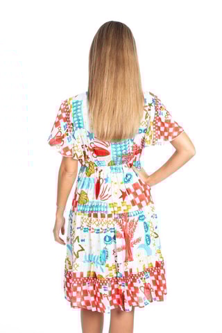 Skaterjurk - Multicolor