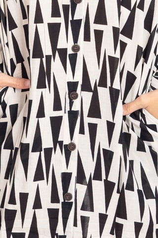 Robe chemise - Multicolore