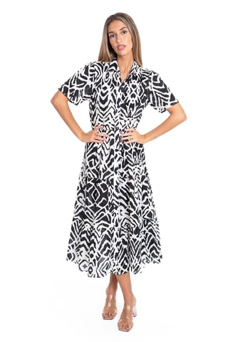 Robe chemise - Multicolore