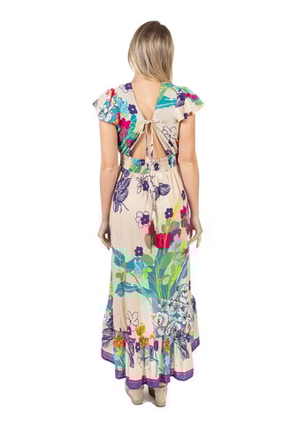 Robe patineuse - Multicolore