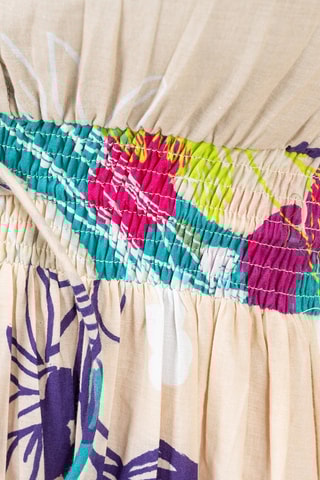 Robe patineuse - Multicolore