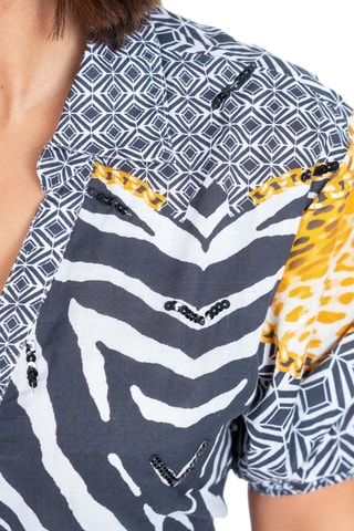 Robe longue - Multicolore