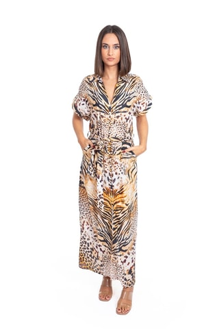 Robe chemise - Multicolore