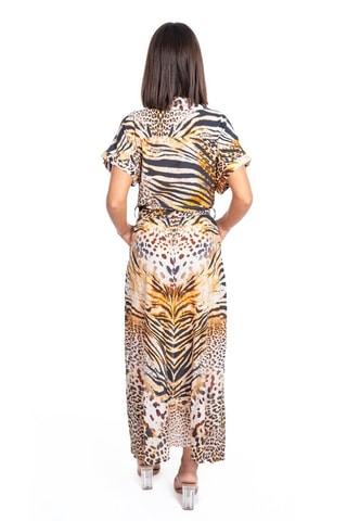 Robe chemise - Multicolore