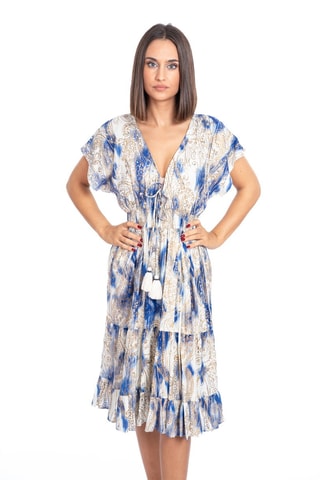 Robe patineuse - Multicolore