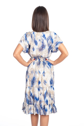 Robe patineuse - Multicolore