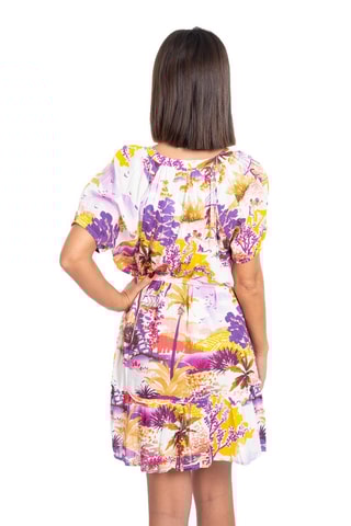 Blouse-jurk - Multicolor