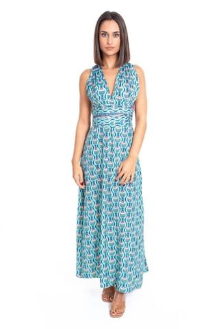 Lange Jurk - Multicolor