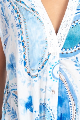 Rechte Jurk - Multicolor