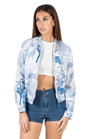 Jasje - Wit en blauw